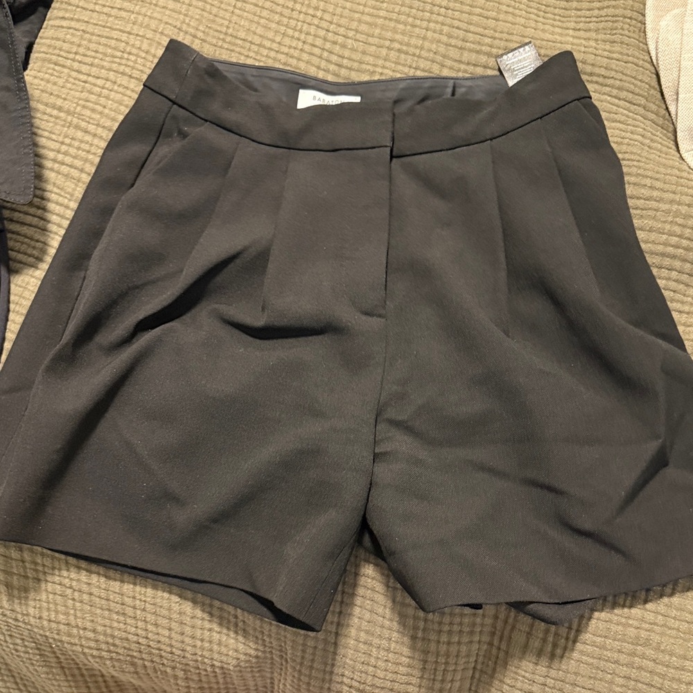 Babaton Pleated Shorts